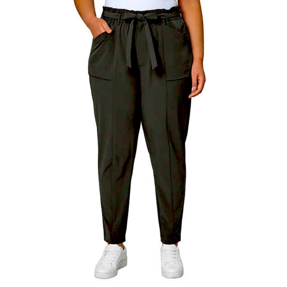 Modern Ambition Ladies' Tie-Front Pant Size M